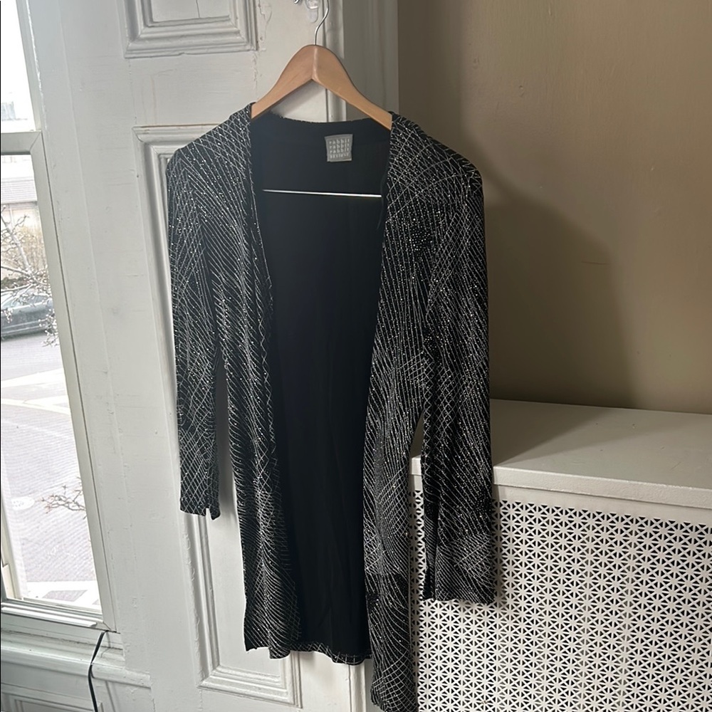 Glittery Galactic/Starry Cardigan